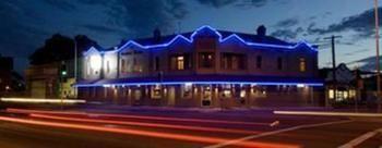 The Albion Hotel Newcastle Exterior foto